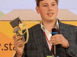 Полтавський студент запатентував прилад для пошуку уламків у тілі поранених