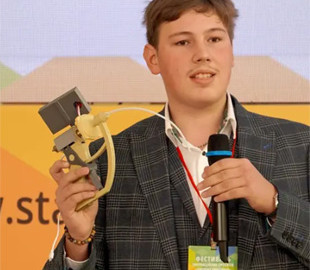 Полтавський студент запатентував прилад для пошуку уламків у тілі поранених