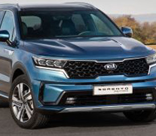 Первый гибридный Kia Sorento с зарядкой от сети встал на конвейер