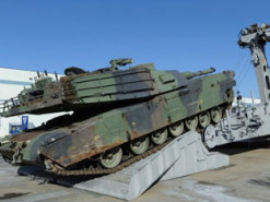 Сполучені Штати перекидають танки Abrams до Румунії