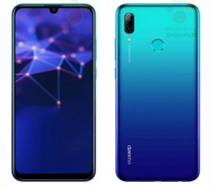 Раскрыты дизайн и характеристики смартфона Huawei P Smart 2019