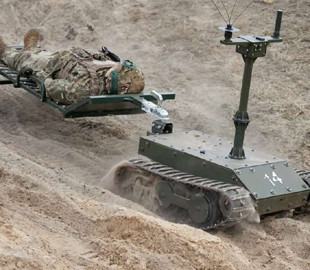 У Харківській області робот евакуював людину