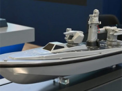 Турецькі розробники представили новітній бойовий морський дрон Sancar AUSV