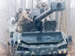 САУ Dita нацгвардійців б'є навіть у далекий тил ворога