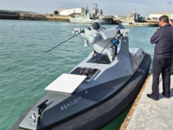 Розкриті технічні характеристики іспанського морського дрона Sead 23