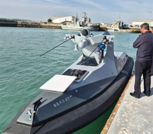 Розкриті технічні характеристики іспанського морського дрона Sead 23