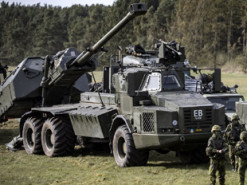 Латвія отримає від Швеції 18 самохідних артилерійських установок Archer
