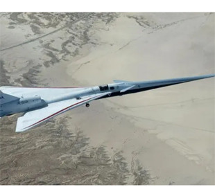 NASA тестує експериментальний літак X-59 для тихих надзвукових польотів