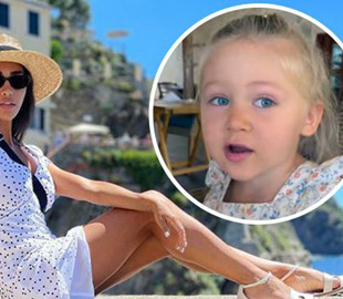 Дочка Санти Дімопулос зворушила мережу виконанням «Ой у лузі червона калина»