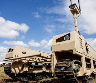 В Україні провели масштабне випробування наземних роботизованих платформ