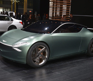 Компанія Genesis презентує електрокар JW з дальністю ходу в 500 км