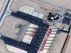 США розмістили в Ізраїлі ескадрилью винищувачів F-22 – супутникові знімки