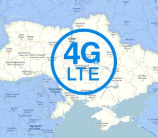В Украине появилась онлайн-карта покрытия 4G