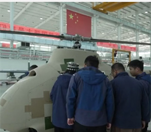 Китайські розробники представили новий ударний гелікоптер Moyujian