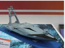 Китайські розробники представили новий бойовий морський дрон UB1