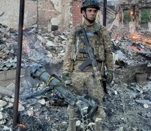 20-річний син Пелиха розповів про службу на передовій