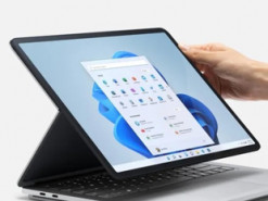 Microsoft представила Surface Laptop Studio — флагманский гибридный ноутбук с GeForce RTX