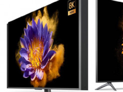 Xiaomi презентовала первый 8К-телевизор