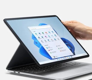 Microsoft представила Surface Laptop Studio — флагманский гибридный ноутбук с GeForce RTX