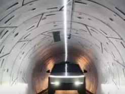 The Boring Company будує три нові пасажирські тунелі у США