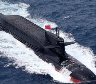 Китайські розробники представили новий ядерний підводний човен Type 094 класу Jin