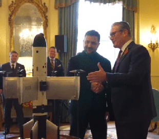 Зеленський уперше показав дрон-перехоплювач OCTOPUS