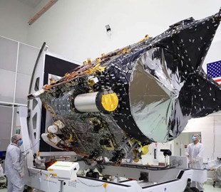 Міжпланетна станція «Психея» встановила лазерний зв'язок із Землею з відстані 16 млн км