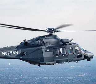 Американські розробники представили новий бойовий гелікоптер MH-139A Grey Wolf