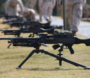 Розкриті технічні характеристики американських кулеметів M240B стандарту НАТО