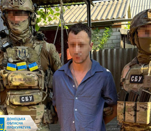 Сприяв наступальним діям ворога у напрямку Слов’янська - викрито зрадника з Донеччини