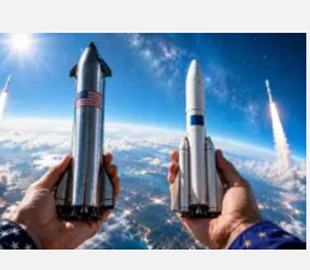 Європа розробила концепцію багаторазової надважкої ракети RLV C5 як альтернативу Starship