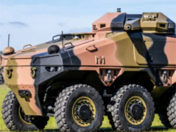 Відмінно б'є російські танки: в Австралії презентували 11-тонного робота з гарматою ATLAS