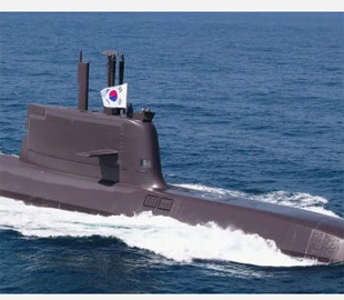 Розкриті технічні характеристики корейського бойового підводного човна KSS-III Ahn Mu