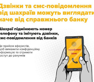 Поліція попереджає про нову шахрайську схему з «перевіркою карток на віруси»
