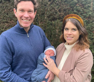 Принцесса Евгения впервые показала новорожденного сына и рассекретила его имя