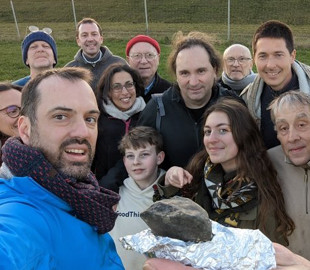 Падіння астероїда в Європі: стало відомо, куди насправді приземлився космічний камінь