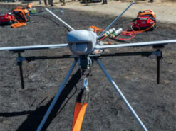 Не просто дрони: у США випробували новий клас БПЛА Launched Effects