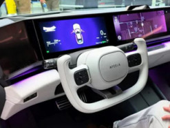 Sony показала прототип електромобіля Afeela