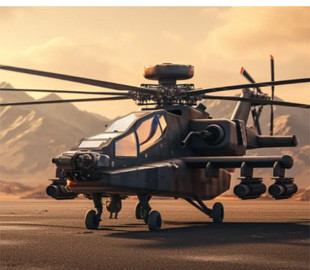 Геймер виклав у мережу секретні креслення американського бойового вертольота