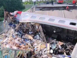 Система безпеки не врятувала: міст під Брянськом обвалився попри відеоспостереження