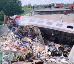 Система безпеки не врятувала: міст під Брянськом обвалився попри відеоспостереження