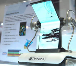 Tianma показала сгибающийся дисплей диагональю 7,4 дюйма