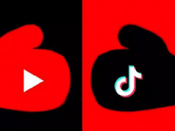 Активность пользователей TikTok обгоняет YouTube