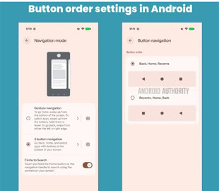 Google тестує нову розкладку навігаційних кнопок на смартфонах Pixel