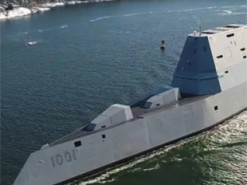Новітній есмінець класу Zumwalt: шанс виправити помилки минулого