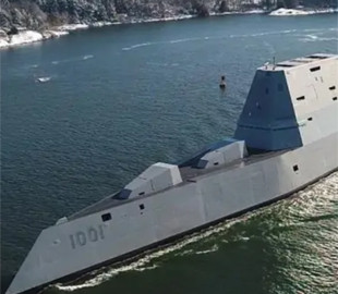 Новітній есмінець класу Zumwalt: шанс виправити помилки минулого