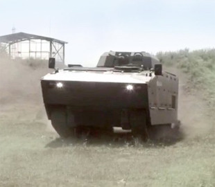 Otokar готує турецькій мотопіхоті легку БМП-амфібію Tulpar-S