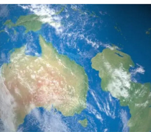 Опубліковано першу геологічну карту загубленого сьомого континенту