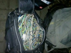 Через невиплату зарплати четверо львів'ян вкрали у роботодавця шість сумок кабелю