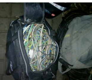 Через невиплату зарплати четверо львів'ян вкрали у роботодавця шість сумок кабелю